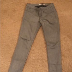 Grey Skinny Jeans